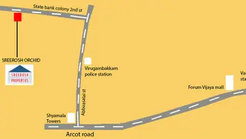 Location of Sreerosh Orchid - Image 285296