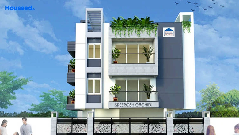 Project Image of Sreerosh Orchid in Saligramam, Chennai - Image 285293