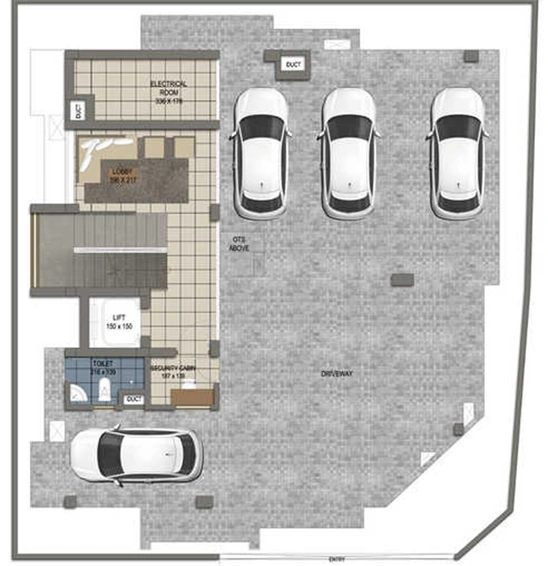 Master Plan of Sreerosh Lavender in Kilpauk, Chennai - Image 285286
