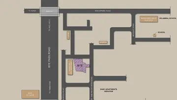 Location of Sreerosh Athena - Image 285238