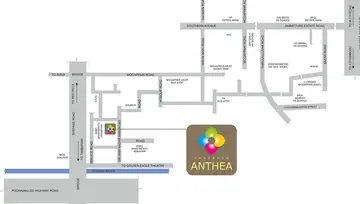 Location of Sreerosh Anthea - Image 285220