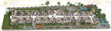 Master Plan of Kumari Woods And Winds in Channasandra, Bangalore - Image 236454