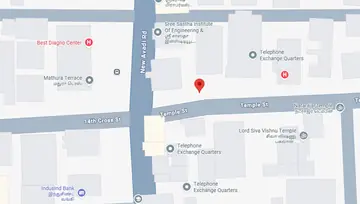 Location of Sreerosh Renaissance - Image 285315