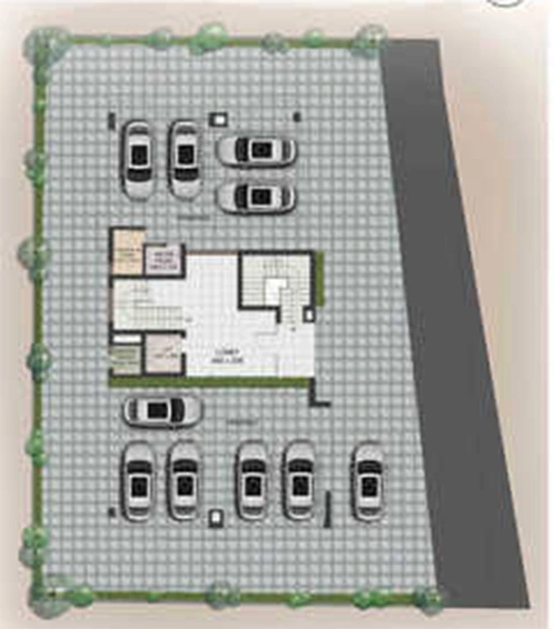 Master Plan of Sreerosh Renaissance in Kilpauk, Chennai - Image 285316