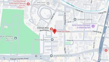 Location of Sreerosh Rhea - Image 285320