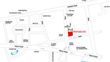 Location of Sreerosh Freedom Square - Image 245291