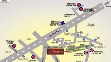 Location of Concorde Silicon Valley - Image 241679