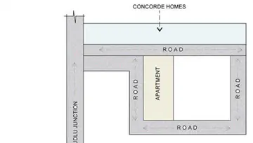 Location of Concorde Livingston - Image 241597