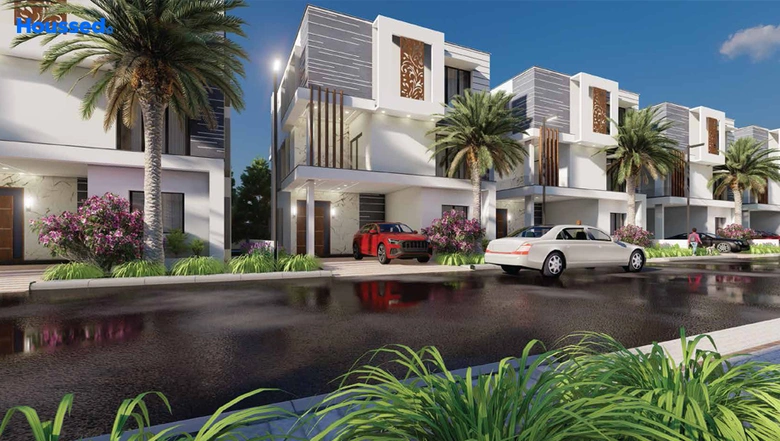 Project Image of APR Praveens Hillside in Bachupally, Hyderabad - Image 129473