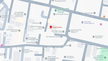 Location of Rohaan Bamboo - Image 330954
