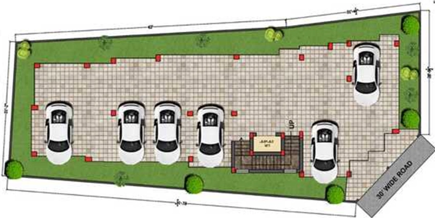 Master Plan of Rohaan Bamboo in Pallikaranai, Chennai - Image 330955