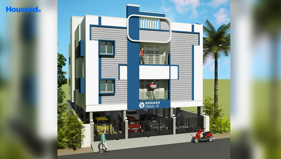 Project Image of Rohaan Oasis 2 in Perumbakkam, Chennai - Image 330975