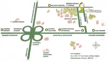 Location of Lifestyle Excellenza - Image 332607