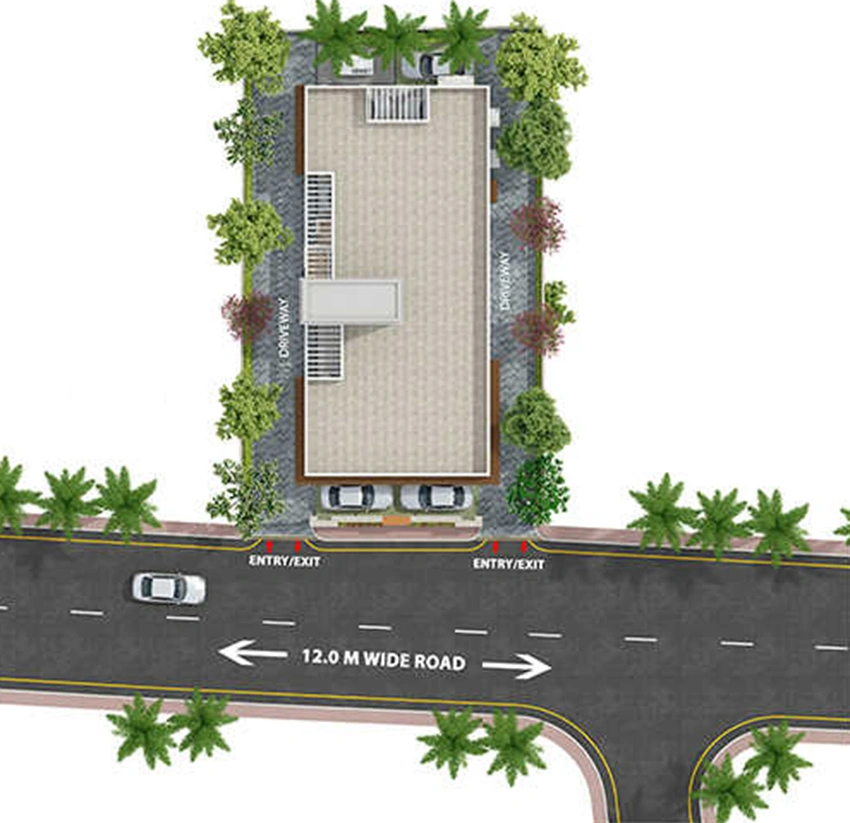 Master Plan of Lifestyle Excellenza in Ekkatuthangal, Chennai - Image 332608