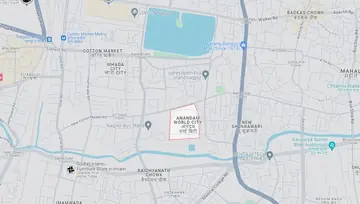 Location of Kukreja Anandam World City - Image 129519