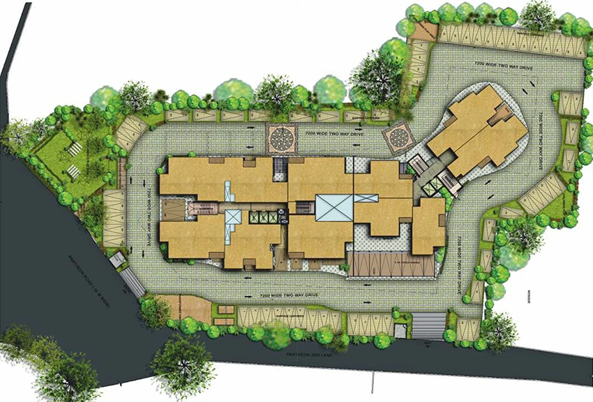 Master Plan of RWD Corniche in Egmore, Chennai - Image 333906