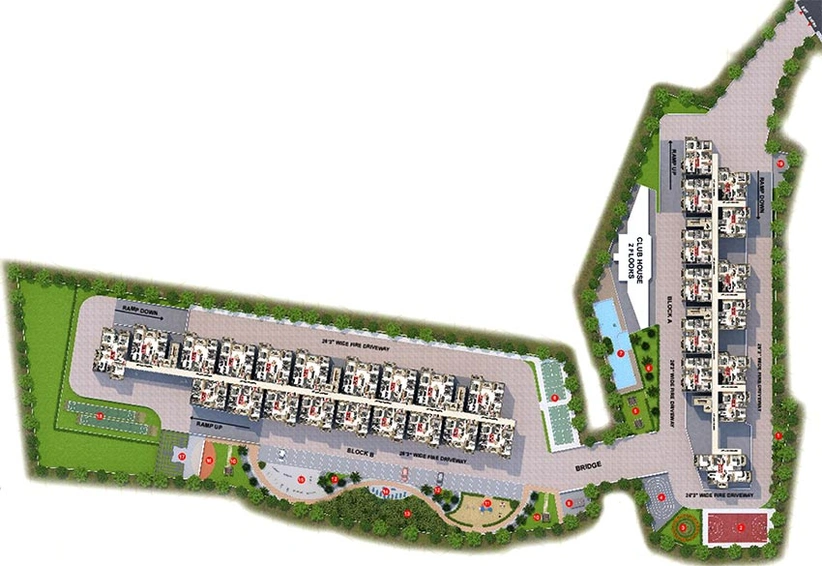 Master Plan of Bhavisha ARS Signature Phase 2 in Sompura, Bangalore - Image 267617