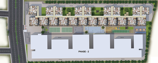 Master Plan of Bhavisha Meadows in Chandapura, Bangalore - Image 235872