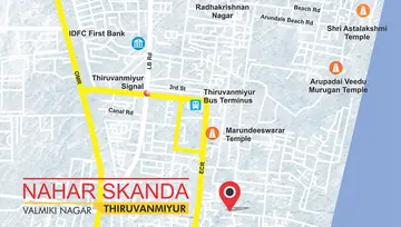 Location of Nahar Skanda - Image 284425