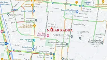Location of Nahar Radha - Image 284420
