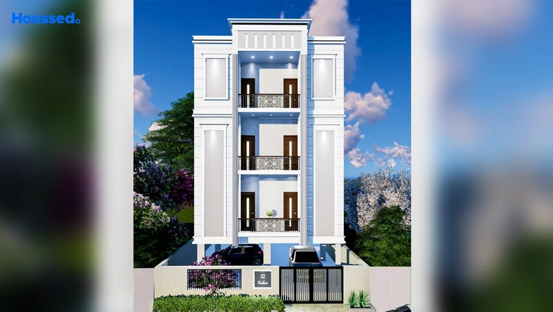 Project Image of Nahar Radha in Thiruvanmiyur, Chennai - Image 284418