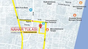 Location of Nahar Tulasi - Image 284437