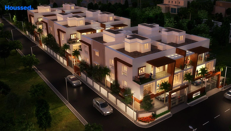 Project Image of Nahar Ailis in Neelankarai, Chennai - Image 284317