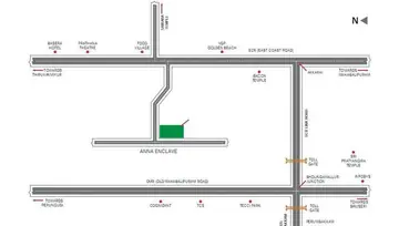 Location of Nahar Ojasvi - Image 284396