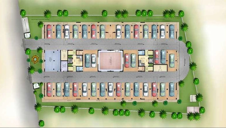 Master Plan of Nahar Jai Madhav in Pallikaranai, Chennai - Image 284349