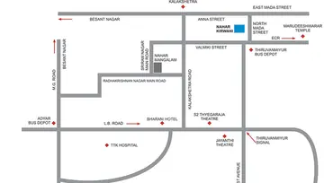 Location of Nahar Kirwani - Image 284365