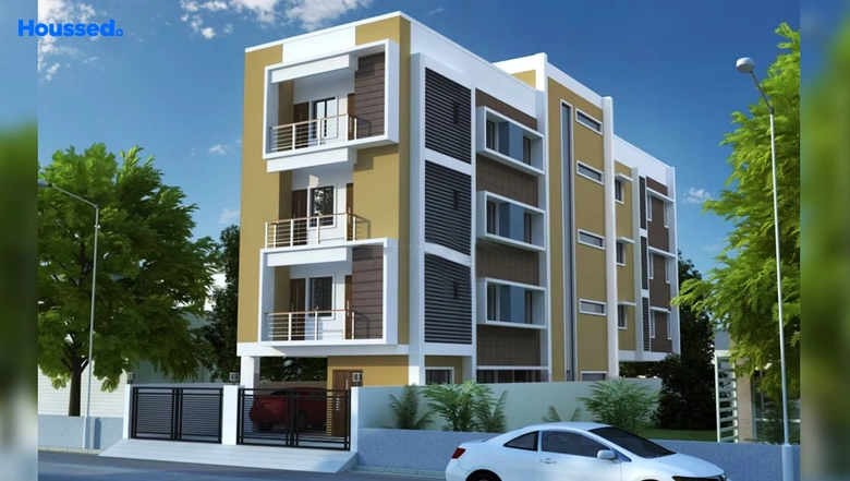 Project Image of Nahar Kirwani in Thiruvanmiyur, Chennai - Image 284363