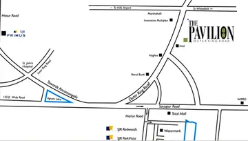 Location of SJR The Pavilion - Image 274527