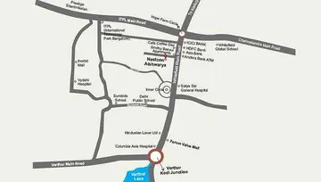 Location of Nestcon Aishwarya - Image 271086