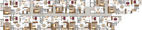 Floor Plan of Habulus Samruddhi in Electronic City, Bangalore - Image 241494