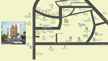 Location of Habulus Green View - Image 241082