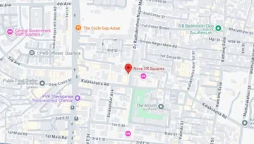 Location of Nova VR Squares - Image 258419