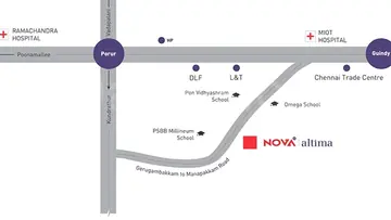 Location of Nova Altima - Image 330841