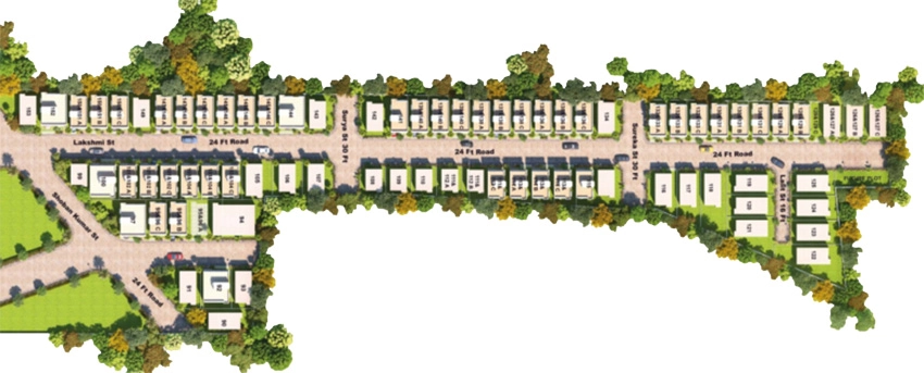 Master Plan of Nova Luxor in Ayanambakkam, Chennai - Image 330859