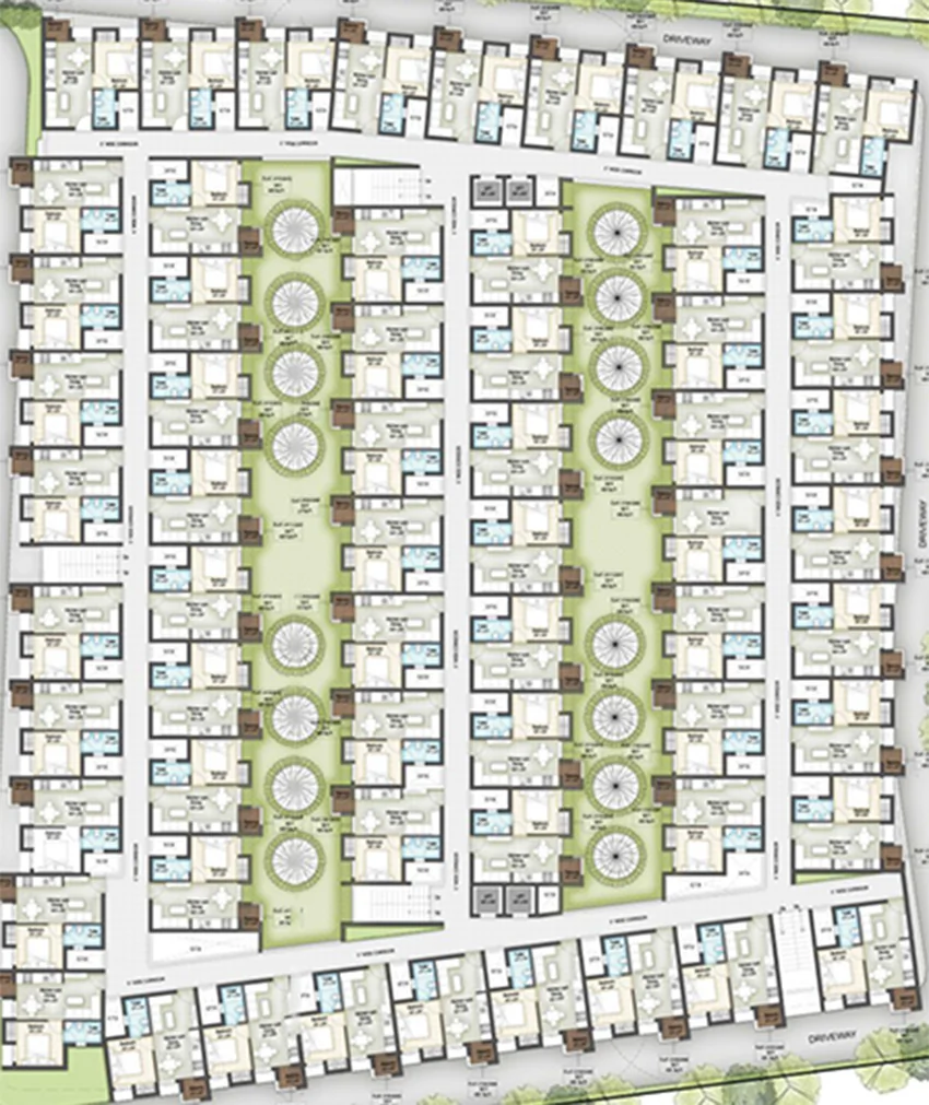 Floor Plan of Nova Homart Assetz in Ayapakkam, Chennai - Image 330850