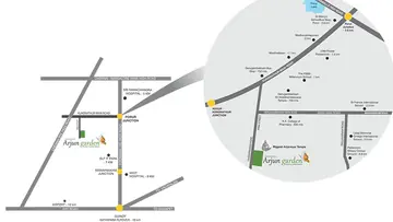 Location of Kochar Neetu Arjun Garden - Image 345781