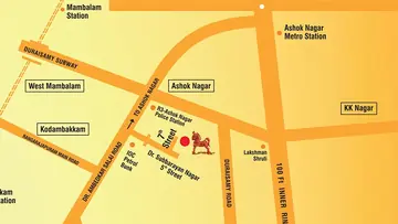 Location of Dugar Ashwa Dugar - Image 332587
