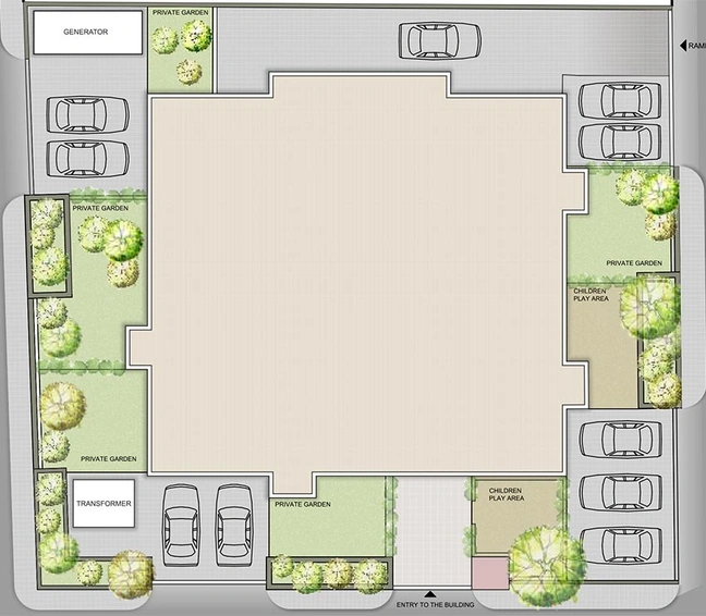 Master Plan of Evantha Grains Of Sand in Mysore Road, Bangalore - Image 269106
