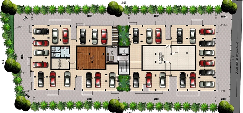 Master Plan of Malles Alankar in Manapakkam, Chennai - Image 328245
