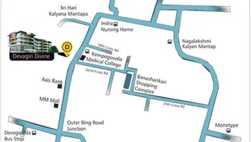 Location of 5 Elements Devagiri Divine - Image 239814