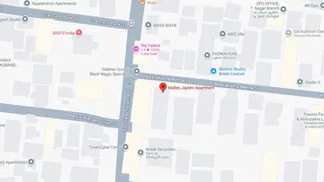 Location of Malles Jayashri - Image 328278