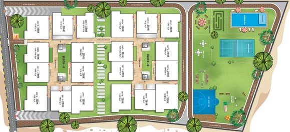 Master Plan of 5 Elements GR Gardenia in HSR Layout, Bangalore - Image 266885