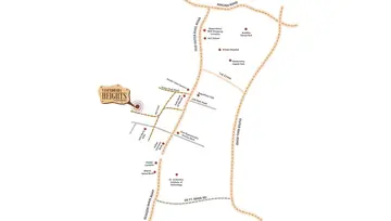 Location of 5 Elements Vasundhara Heights - Image 266963