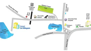 Location of Kumari Sri Nilayam - Image 236426