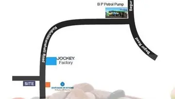 Location of Kumari Residency - Image 235919