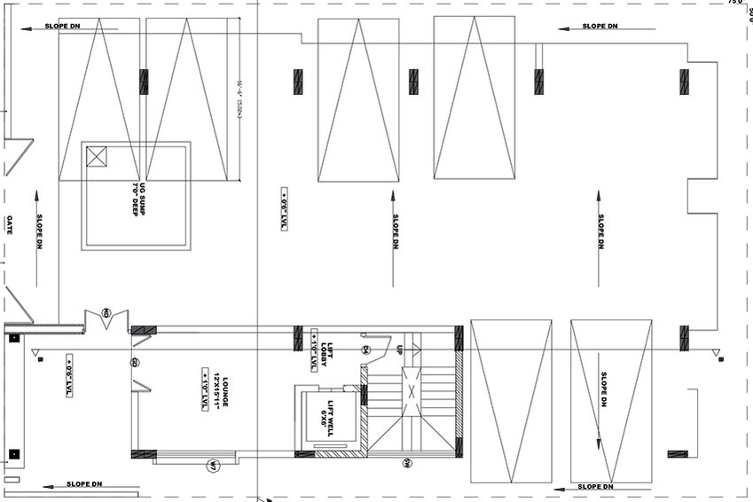 Master Plan of SKAV Aura in Indiranagar, Bangalore - Image 274519